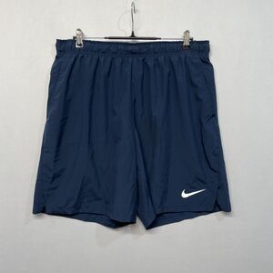 Nike Men Gym Active Running Shorts Size XXL 2XL Blue Standard Fit M258 -15